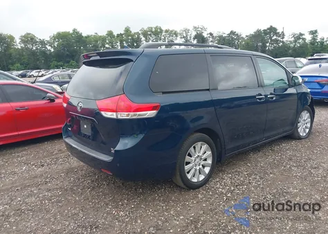 2011 Toyota Sienna Xle from USA, damaged, VIN 5TDDK3DC3BS007350